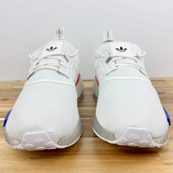 ADIDAS Originals NMD R1 White Grey Boost GX9525 Men's Size 13 Sneaker Shoes‎ - Picture 3 of 9